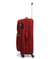 R RONCATO ECO-MOOD Medium size expandable trolley Red - Semi-rigid Trolley Cases - 3