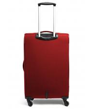 R RONCATO ECO-MOOD Medium size expandable trolley Red - Semi-rigid Trolley Cases - 4