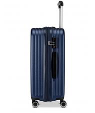 CIAK RONCATO FIBRA II Medium expandable trolley night blue - Rigid Trolley Cases - 3