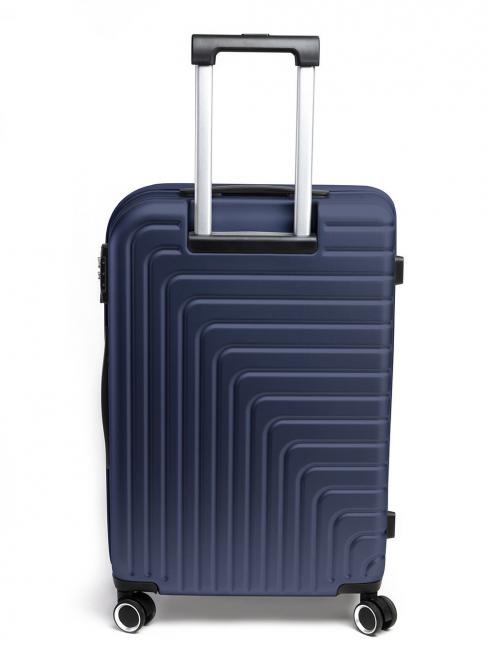 FIBRA II Medium expandable trolley night blue - Rigid Trolley Cases