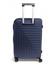 CIAK RONCATO FIBRA II Medium expandable trolley night blue - Rigid Trolley Cases - 5