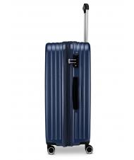 CIAK RONCATO FIBRA II Large expandable trolley night blue - Rigid Trolley Cases - 3