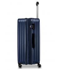 CIAK RONCATO FIBRA II Large expandable trolley night blue - Rigid Trolley Cases - 4