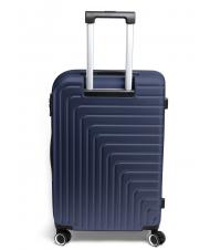 CIAK RONCATO FIBRA II Large expandable trolley night blue - Rigid Trolley Cases - 5