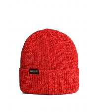 NAPAPIJRI KIDS F-METAL Turn-up cap red poppies - Baby Hat - 2