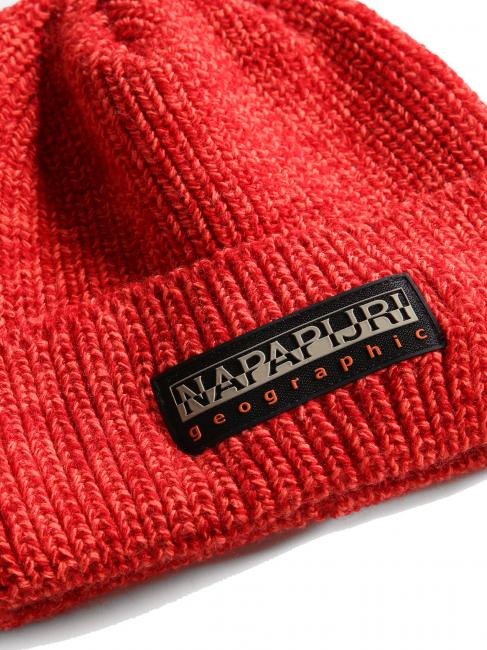 KIDS F-METAL Turn-up cap red poppies - Baby Hat