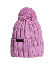 NAPAPIJRI KIDS SEMIURY 6 Beanie with pom poms violet pansy - Hats - 2