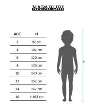 NAPAPIJRI KIDS RAINFIOREST 2 POCKET Hooded Jacket (4-16 years) red poppies - Baby Jackets - 8