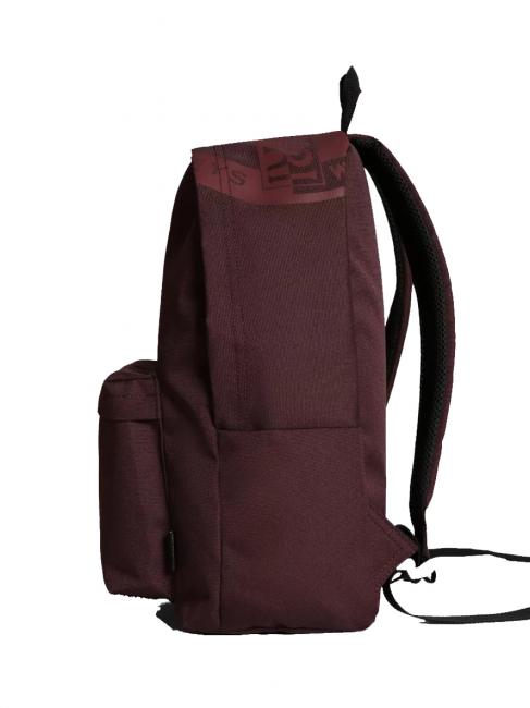 HAPPY DAYPACK 4 Backpack burgundy fudge - Backpacks & School and Leisure