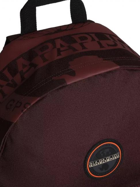 HAPPY DAYPACK 4 Backpack burgundy fudge - Backpacks & School and Leisure