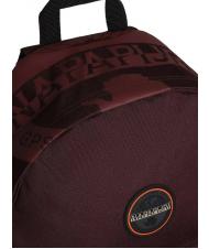 NAPAPIJRI HAPPY DAYPACK 4 Backpack burgundy fudge - Backpacks & School and Leisure - 4
