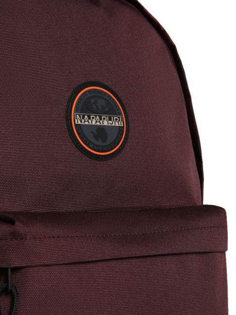 HAPPY DAYPACK 4 Backpack burgundy fudge - Backpacks & School and Leisure