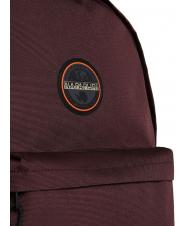 NAPAPIJRI HAPPY DAYPACK 4 Backpack burgundy fudge - Backpacks & School and Leisure - 5