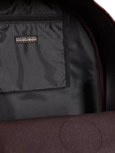 HAPPY DAYPACK 4 Backpack burgundy fudge - Backpacks & School and Leisure