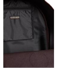 NAPAPIJRI HAPPY DAYPACK 4 Backpack burgundy fudge - Backpacks & School and Leisure - 6