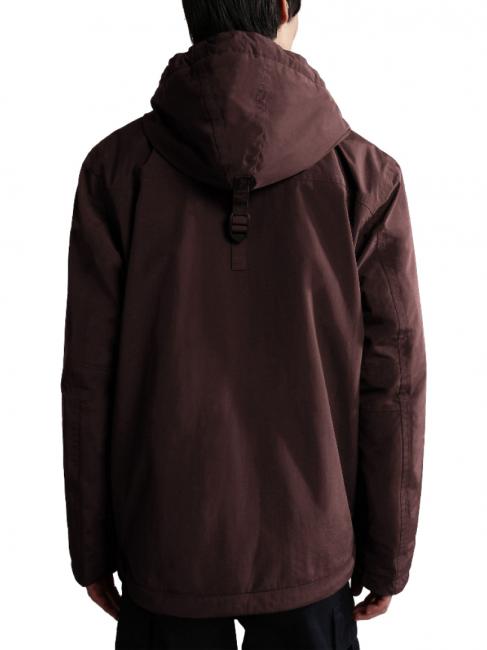 RAINFOREST WINTER 3 Waterproof jacket with hood burgundy fudge - Men's Jackets