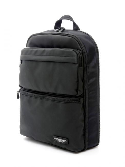 ROUND SLIM 17 "laptop backpack black - Laptop backpacks