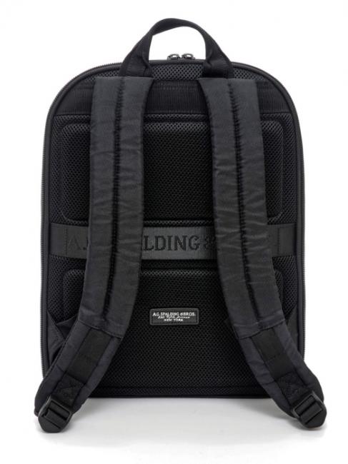 ROUND SLIM 17 "laptop backpack black - Laptop backpacks