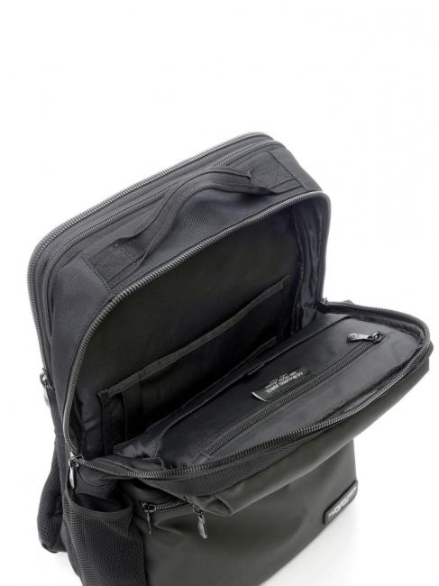 ROUND SLIM 17 "laptop backpack black - Laptop backpacks