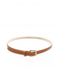 LESAC Cintura sottile in pelle palmellata  spicy - Belts - 2