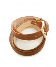 LESAC Cintura sottile in pelle palmellata  spicy - Belts - 3