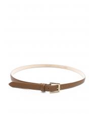 LESAC Cintura sottile in pelle palmellata  - Belts