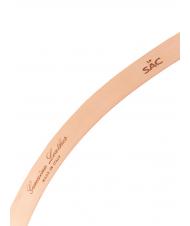 LESAC Cintura in pelle liscia  spicy - Belts - 4