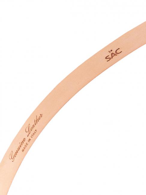 Cintura in pelle liscia  black - Belts