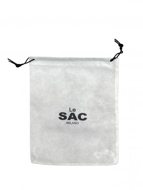 Cintura sottile in pelle palmellata  marine - Belts