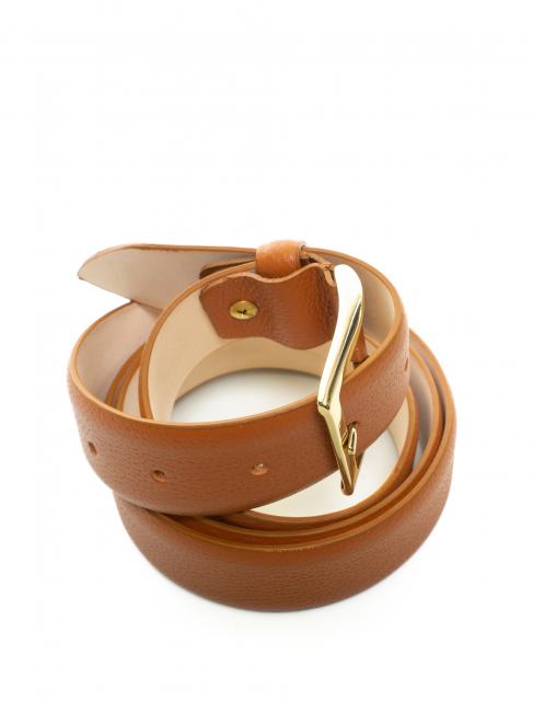 Cintura in pelle palmellata  spicy - Belts