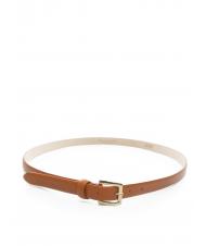 LESAC Cintura sottile in pelle liscia  spicy - Belts - 2