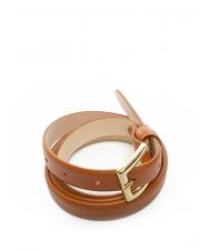 LESAC Cintura sottile in pelle liscia  spicy - Belts - 3