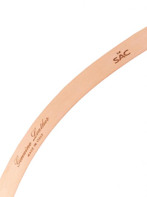 Cintura sottile in pelle liscia  spicy - Belts