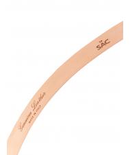 LESAC Cintura sottile in pelle liscia  spicy - Belts - 4