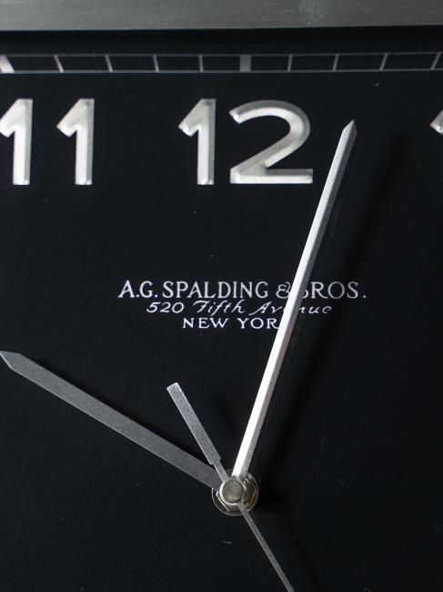 SQUARE Wall clock black - Clocks and Alarm Clocks