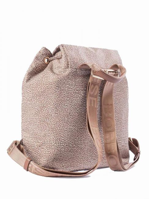 MEDIUM ECO LINE Medium backpack in fabric Beiger sea - Women&rsquo;s Bags