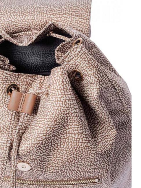 MEDIUM ECO LINE Medium backpack in fabric Beiger sea - Women&rsquo;s Bags