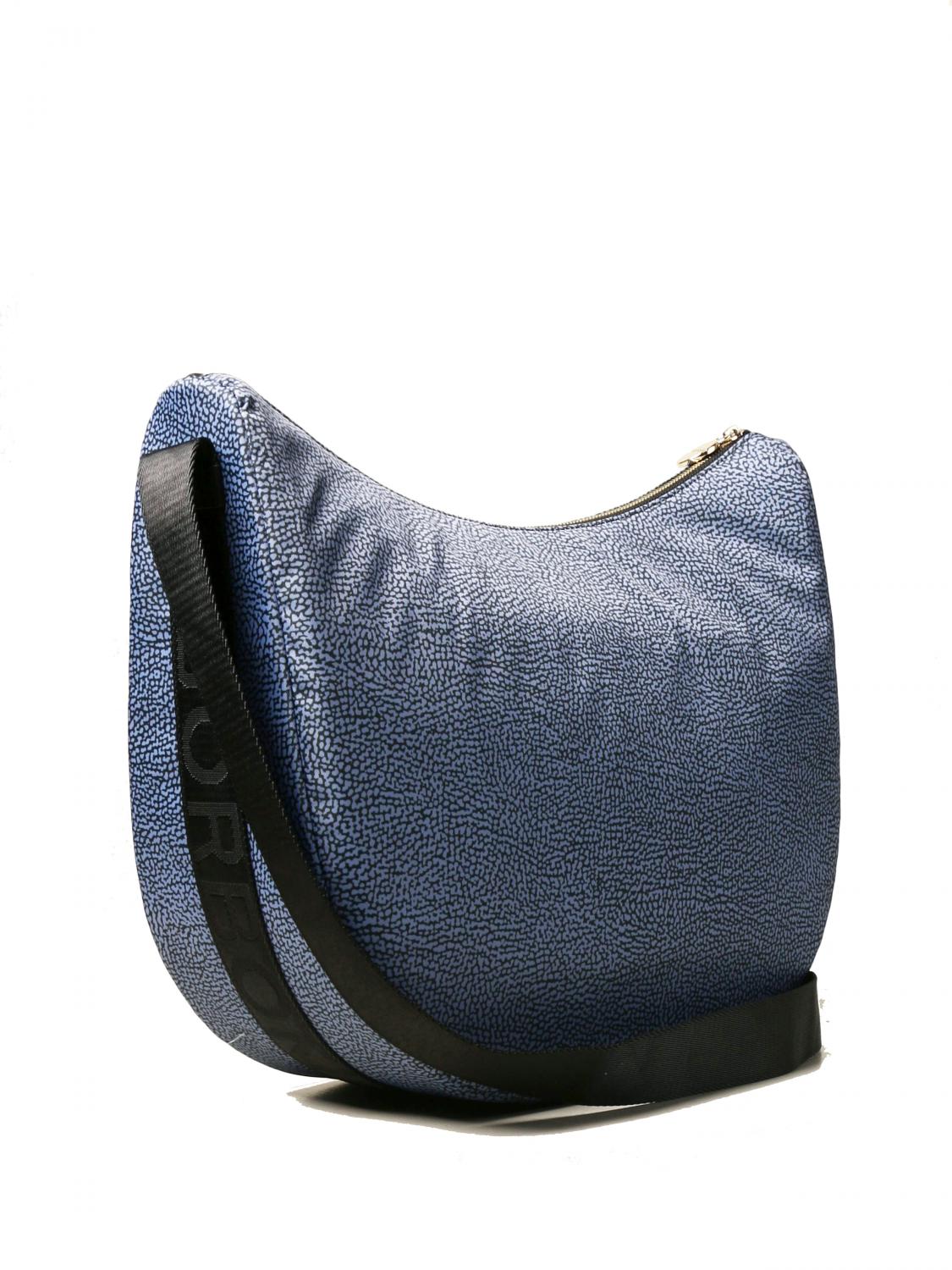 BORBONESE LUNA M LUNA Hobo bag Medium