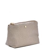BORBONESE CLASSICA POUCH MEDIUM Beauty sand - Sachets & Travels Cases - 2