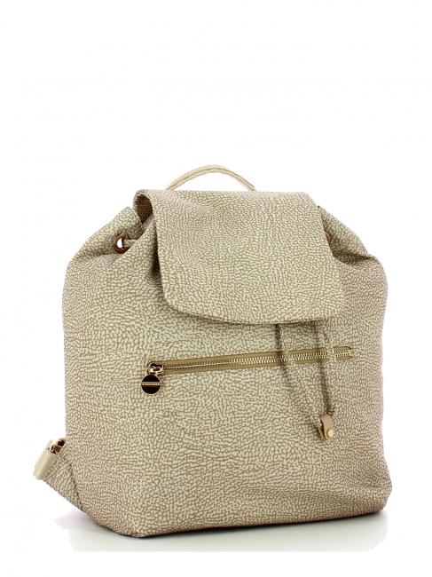 MEDIUM ECO LINE Medium backpack in fabric sand - Women&rsquo;s Bags
