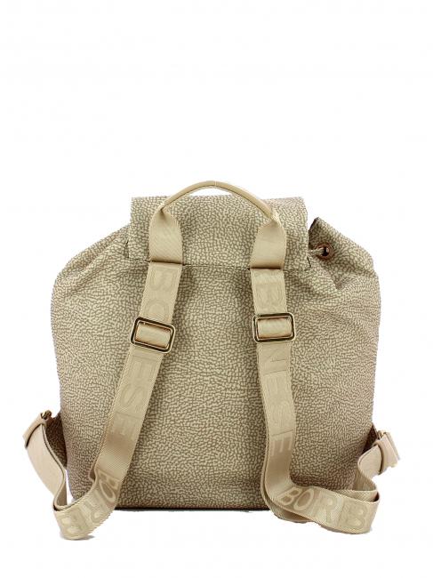MEDIUM ECO LINE Medium backpack in fabric sand - Women&rsquo;s Bags