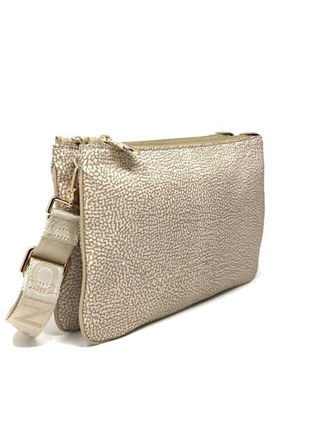 TRACOLLA SMALL ECO LINE Shoulder bag, Small sand - Women’s Bags
