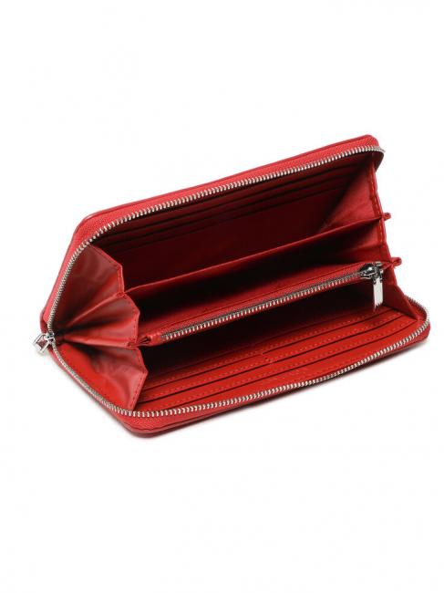 RE-LOCK Zip Around Wallet racing red - Women’s Bags