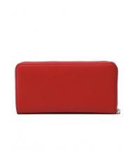 CALVIN KLEIN RE-LOCK Zip Around Wallet racing red - Women’s Bags - 3