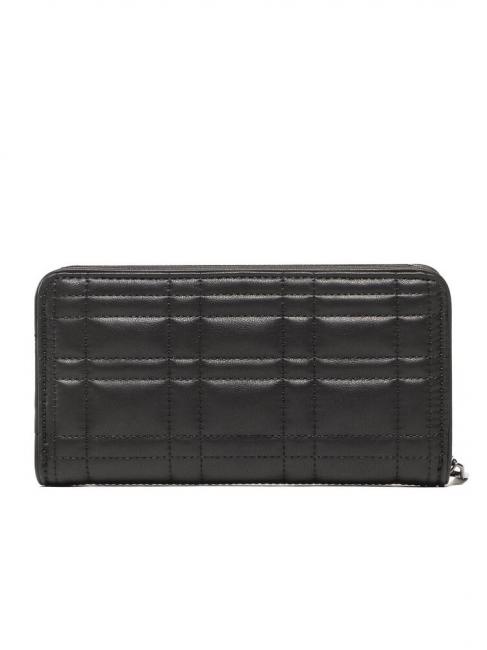 RE-LOCK QUILT Large zip around wallet ckblack - Women’s Wallets