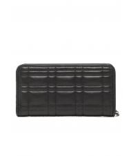 CALVIN KLEIN RE-LOCK QUILT Large zip around wallet ckblack - Women’s Wallets - 3