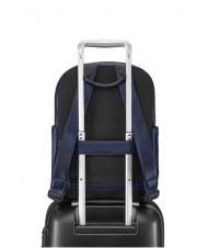MOLESKINE CLASSIC 15" laptop backpack blue - Laptop backpacks - 6