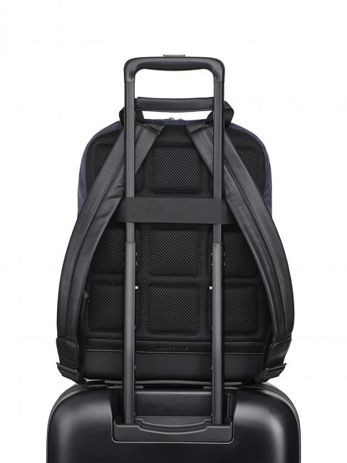 TECHNICAL WAVES 13" laptop backpack storm blue - Laptop backpacks