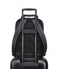 MOLESKINE TECHNICAL WAVES 13" laptop backpack storm blue - Laptop backpacks - 5
