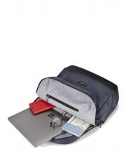 MOLESKINE TECHNICAL WAVES 13" laptop backpack storm blue - Laptop backpacks - 6